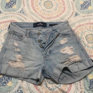 Hollister Denim shorts